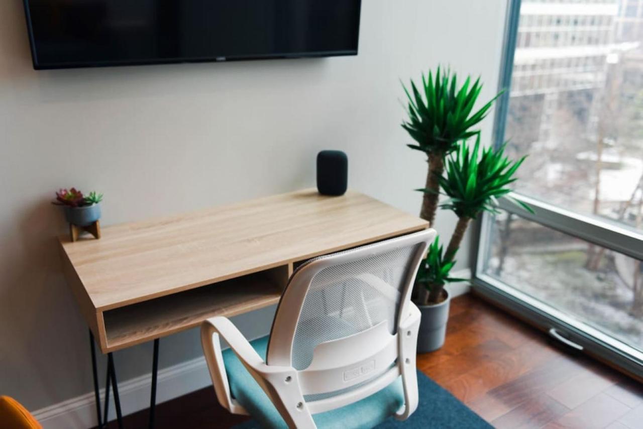 Hostwise Stays - The Washington At Chatham - Free Parking, Private Gym, More! Pittsburgh Buitenkant foto