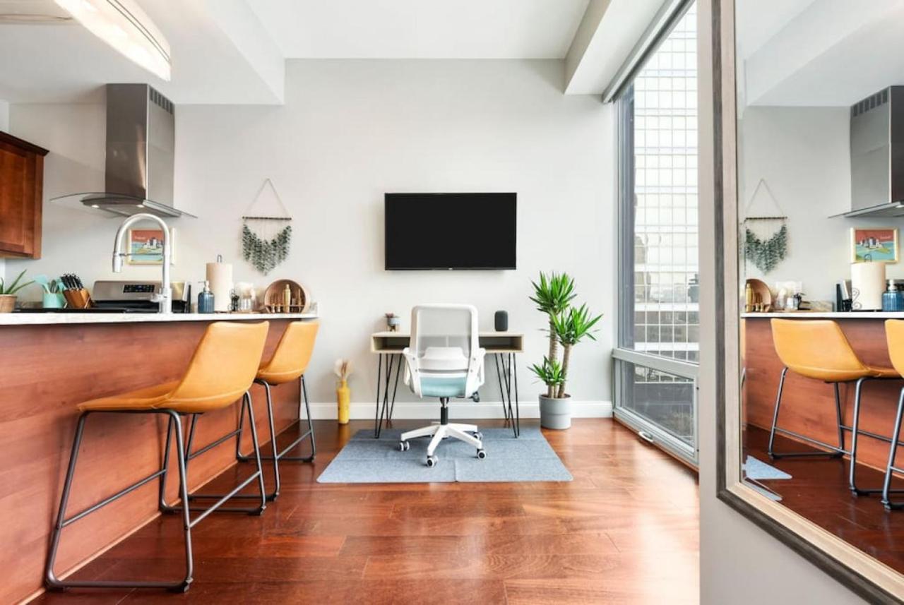 Hostwise Stays - The Washington At Chatham - Free Parking, Private Gym, More! Pittsburgh Buitenkant foto